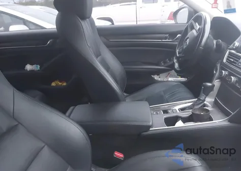 2021 Honda Accord Ex-L z USA, uszkodzony, nr VIN 1HGCV1F53MA107245